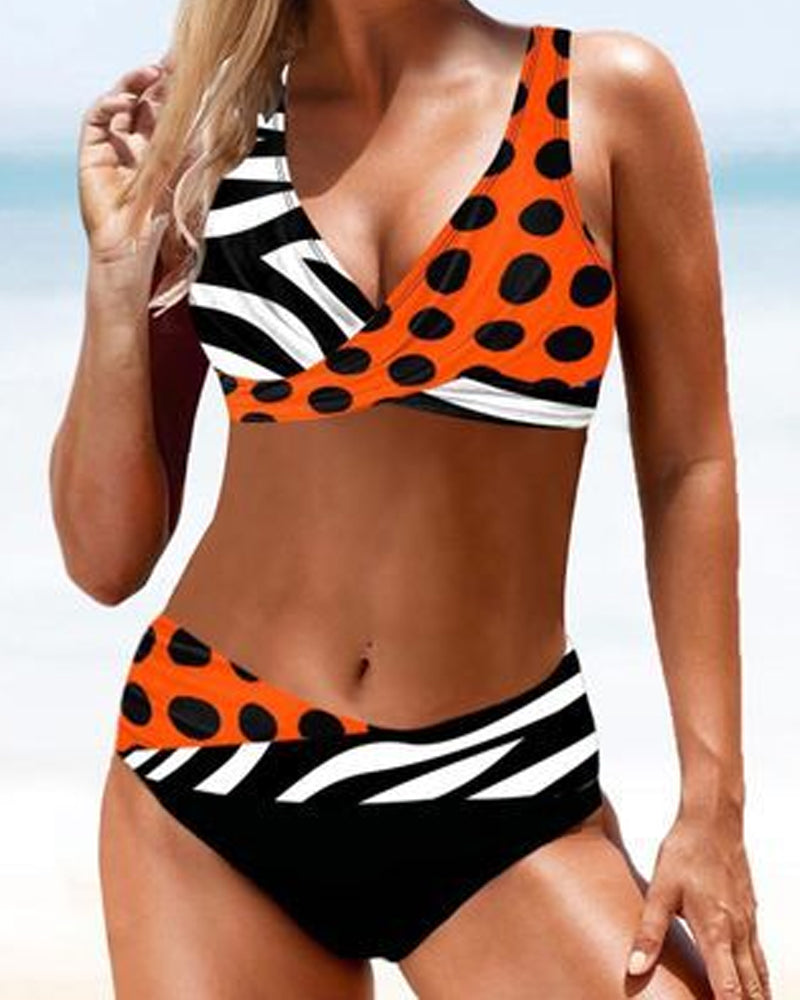 Eliana | Colourful and Elegant Bikini