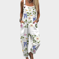 Comfortabele Bedrukte Dungaree