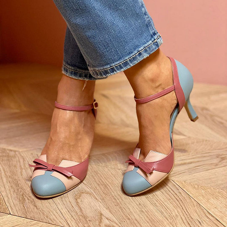 ELÉANA | Elegant Slip-ons with High Heel and Absolute Comfort