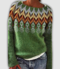Sister Style™ – Retro Jumper Belia: Scandinavian Style and Timeless Warmth
