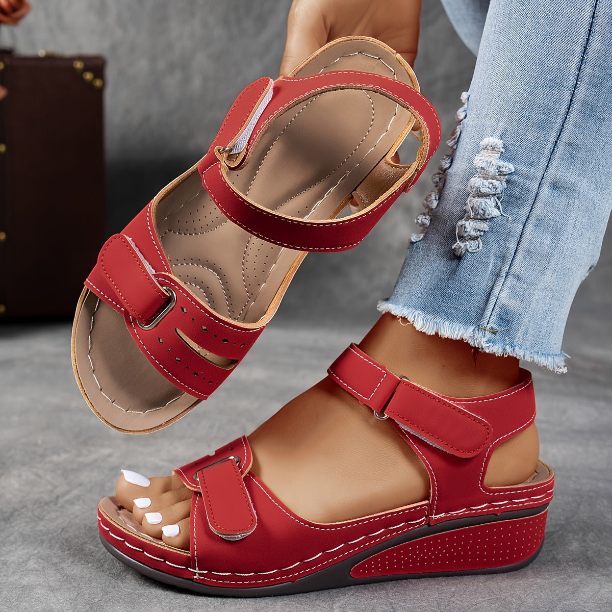 ELIANA ORTHOSTYLE | Orthopaedic Summer Sandals with Total Comfort and Daily Elegance