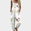 Comfortabele Bedrukte Dungaree