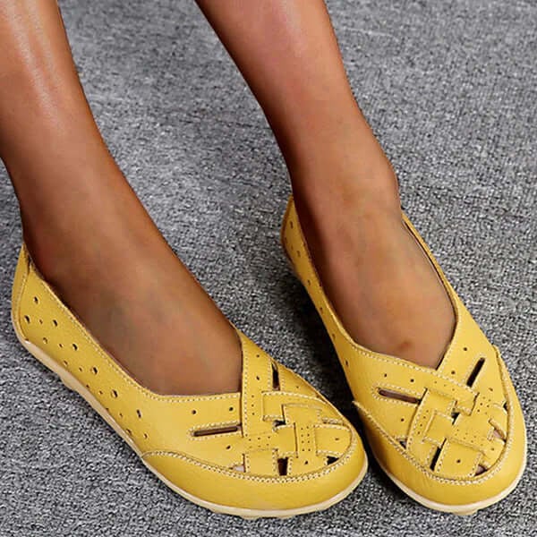 LEA | Comfortable and Flexible Ballet Flats