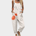 Comfortabele Bedrukte Dungaree