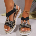 ELIANA | Comfortable Summer Sandals with Elegant Style and Secure Support
