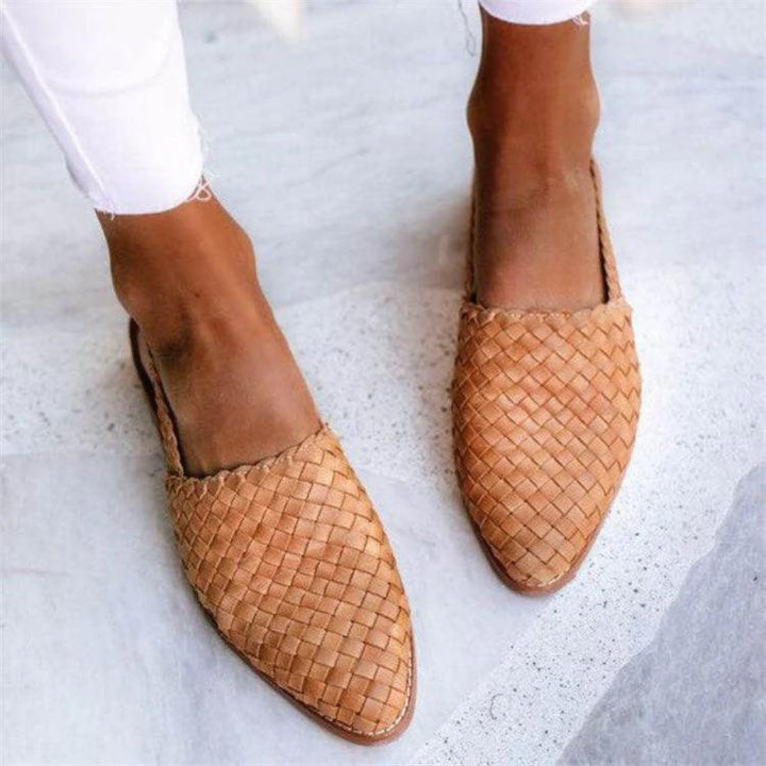 Arielle-Claire™ | Elegant and Comfortable Artisan Sandals