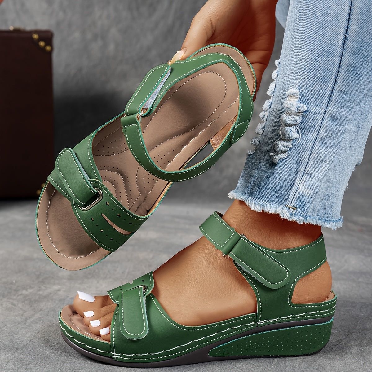 ELIANA ORTHOSTYLE | Orthopaedic Summer Sandals with Total Comfort and Daily Elegance