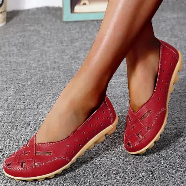 LEA | Comfortable and Flexible Ballet Flats