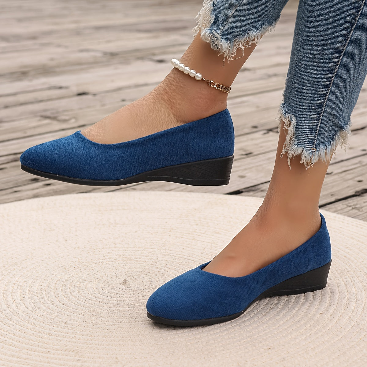 ISA | Comfort Ballerinas for Daily Use and Elegant Posture