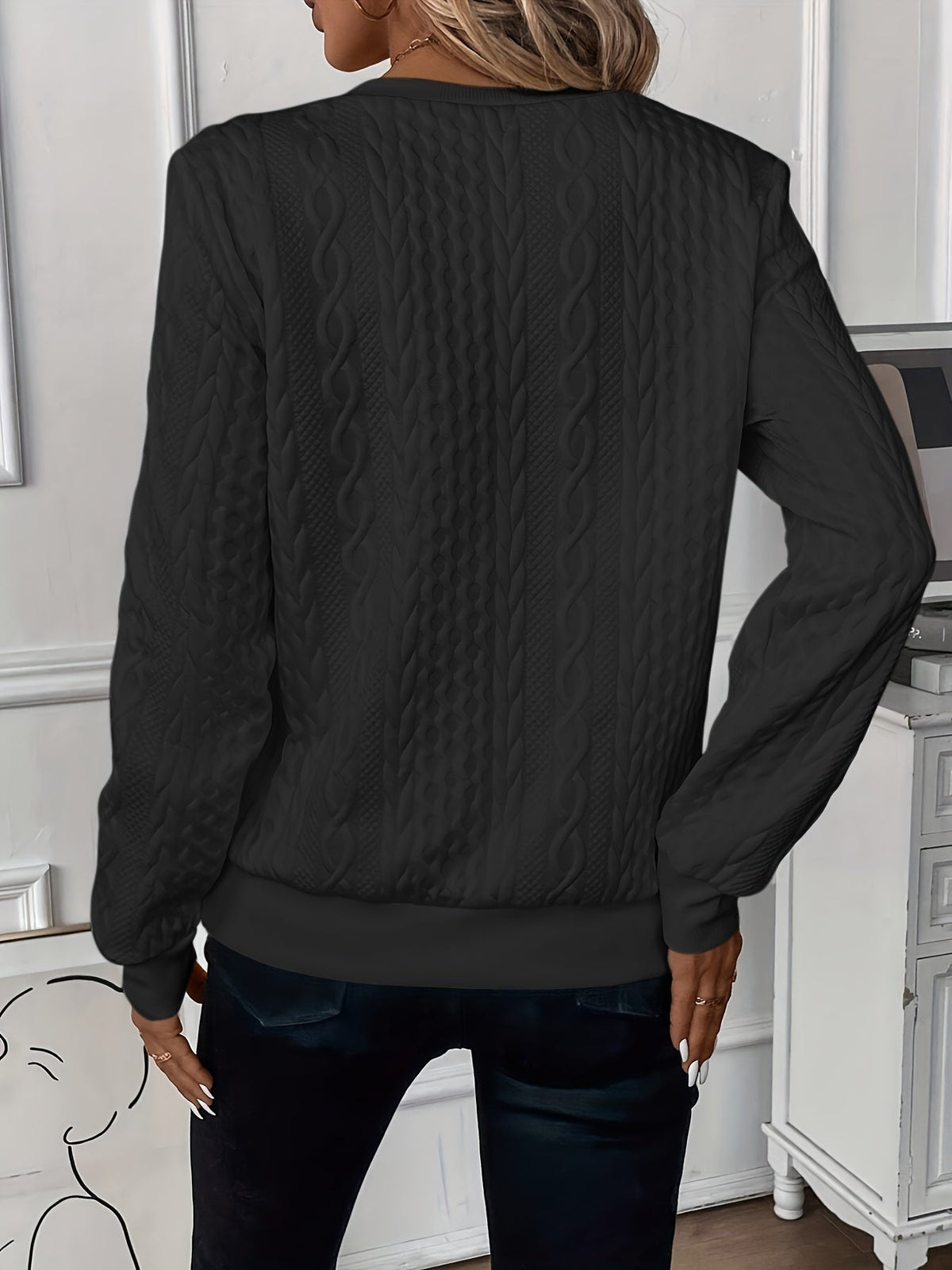 Bérengère™ | Chic Jumper in Refined Knitwear