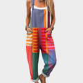 Comfortabele Gedrukte Dungaree
