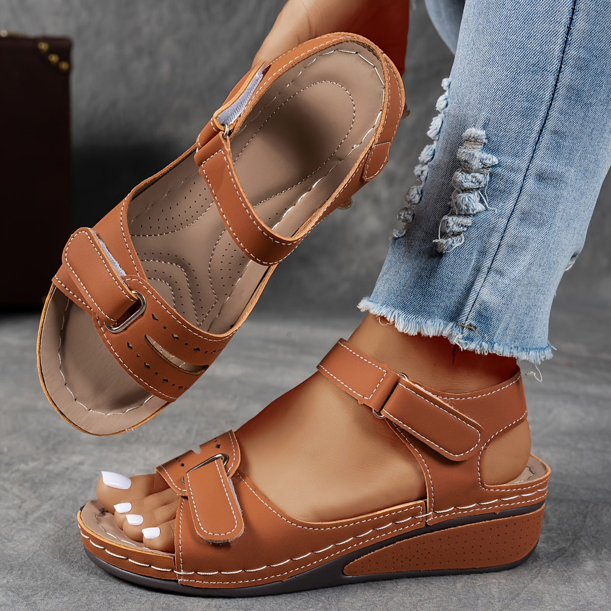 ELIANA ORTHOSTYLE | Orthopaedic Summer Sandals with Total Comfort and Daily Elegance