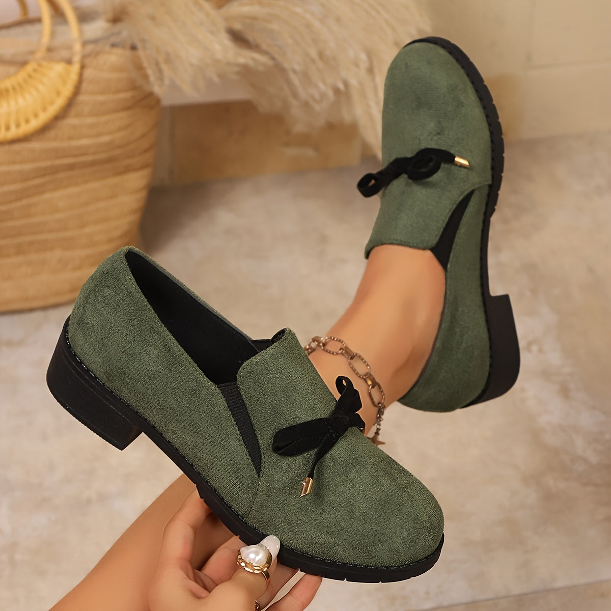 Camille™ Elegance | Elegant and comfortable women's loafers for everyday use
