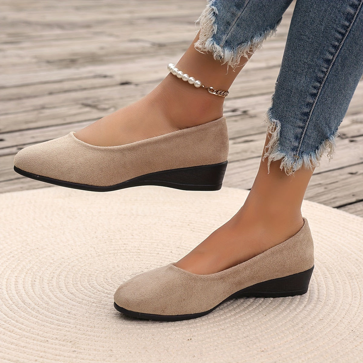 ISA | Comfort Ballerinas for Daily Use and Elegant Posture