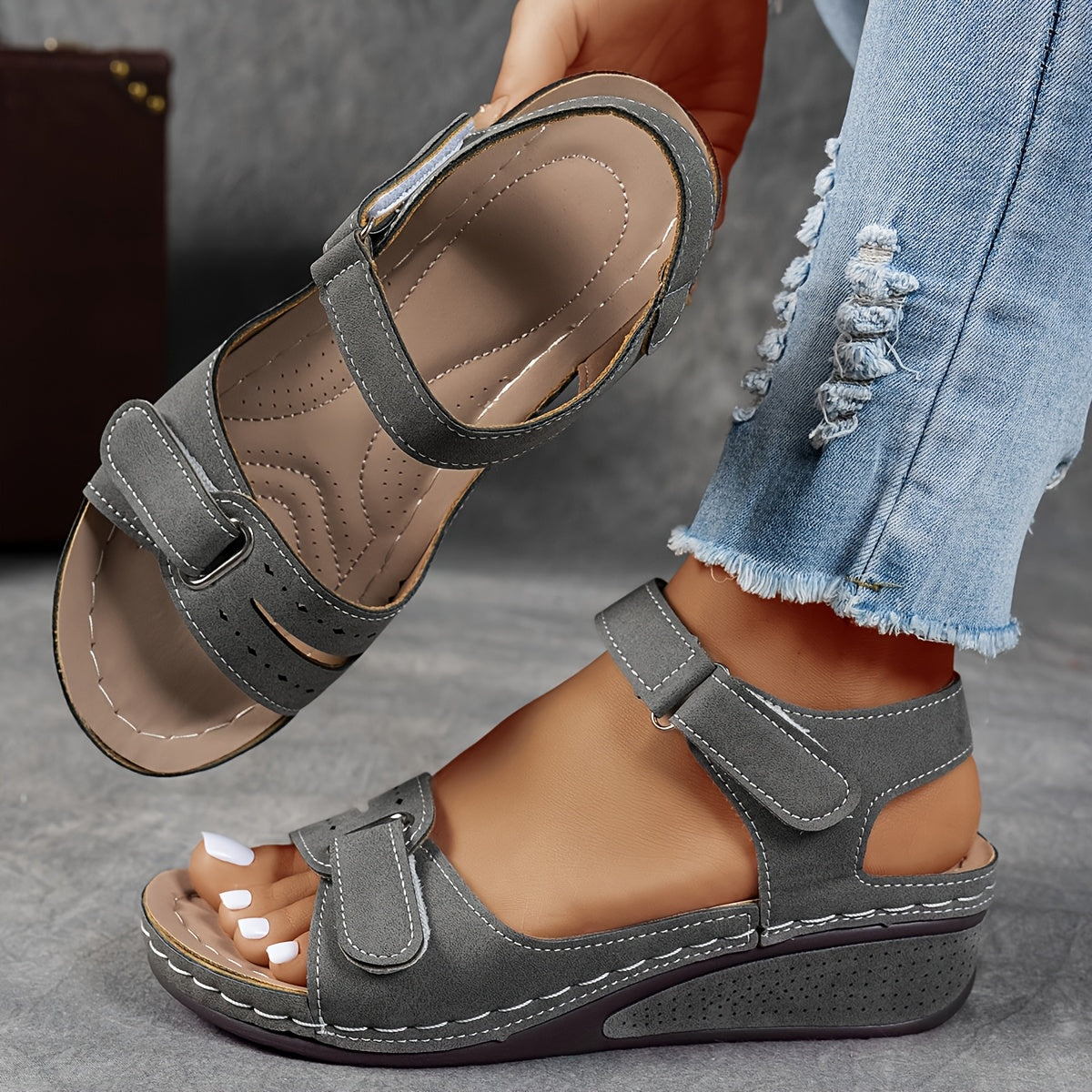ELIANA ORTHOSTYLE | Orthopaedic Summer Sandals with Total Comfort and Daily Elegance
