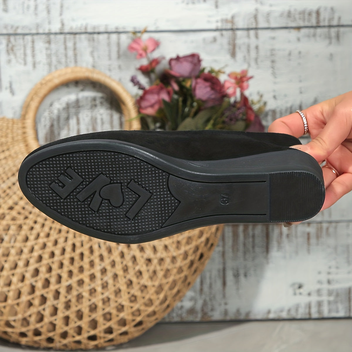 ISA | Comfort Ballerinas for Daily Use and Elegant Posture