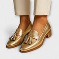 Céleste™ | Gouden Mocassins