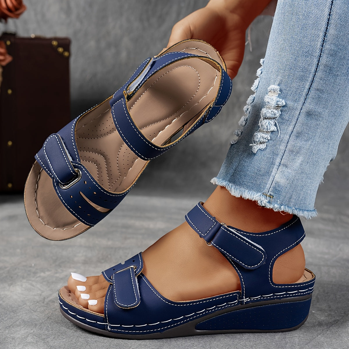 ELIANA ORTHOSTYLE | Orthopaedic Summer Sandals with Total Comfort and Daily Elegance