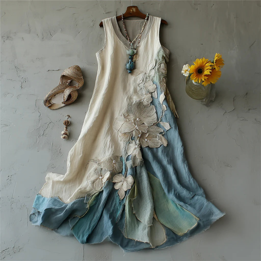 Eden™ Maxi Bloemenjurk
