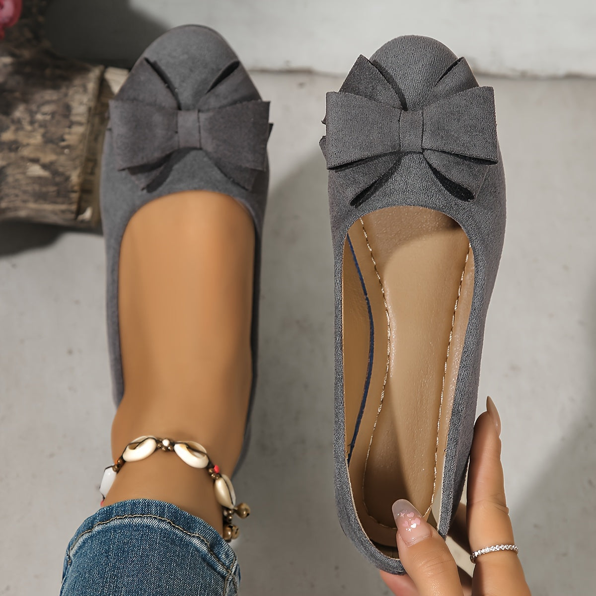 LOTTÉ | Comfortable ballerinas with elegant support and a light feel
