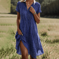 Evelyn | Comfortabele Zomerjurk