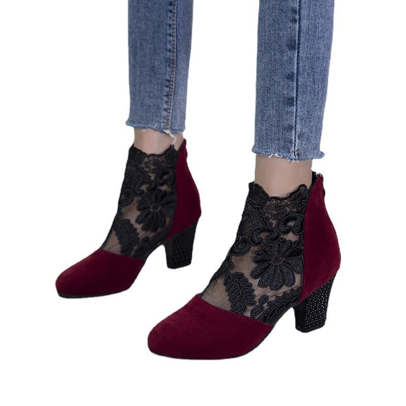 SAVINA | Court Shoes with Ribbons and Ultimate Day Comfort