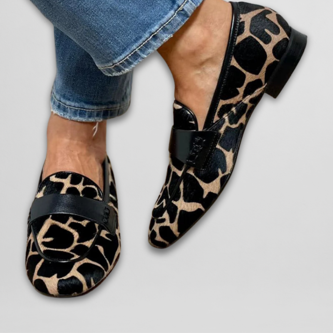 Noemi™ | Slip-On with Animal Print