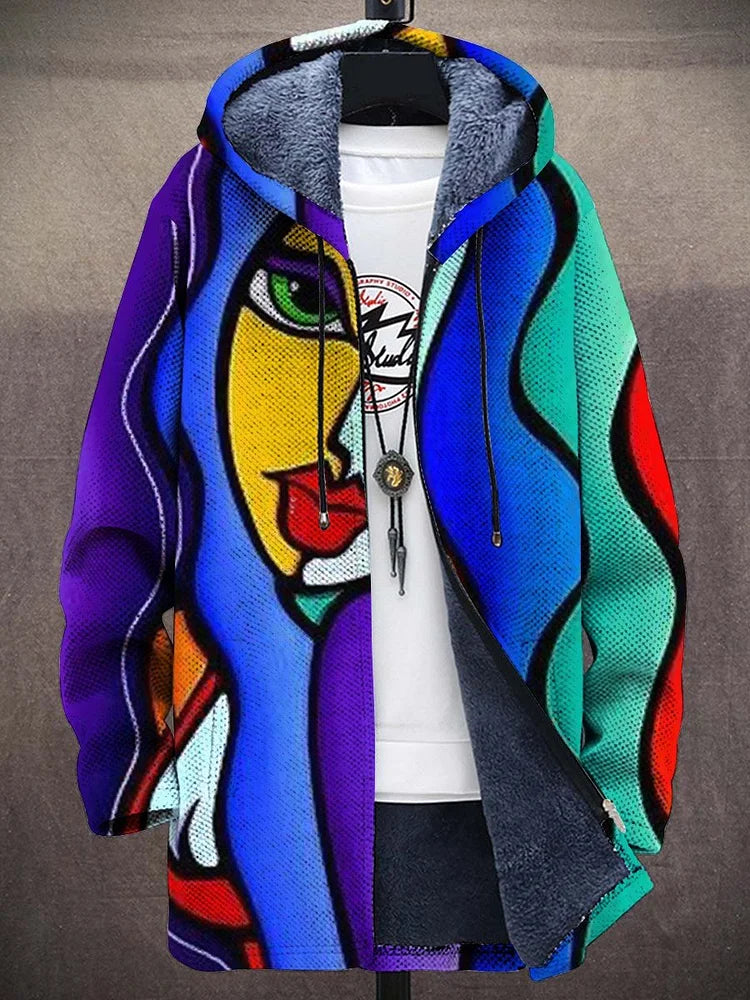 Allira™ | Luxe cardigan with artistic inspiration