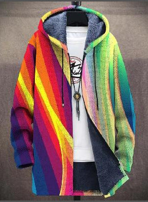 Bronte™ | Luxe Cardigan with Artistic Inspiration