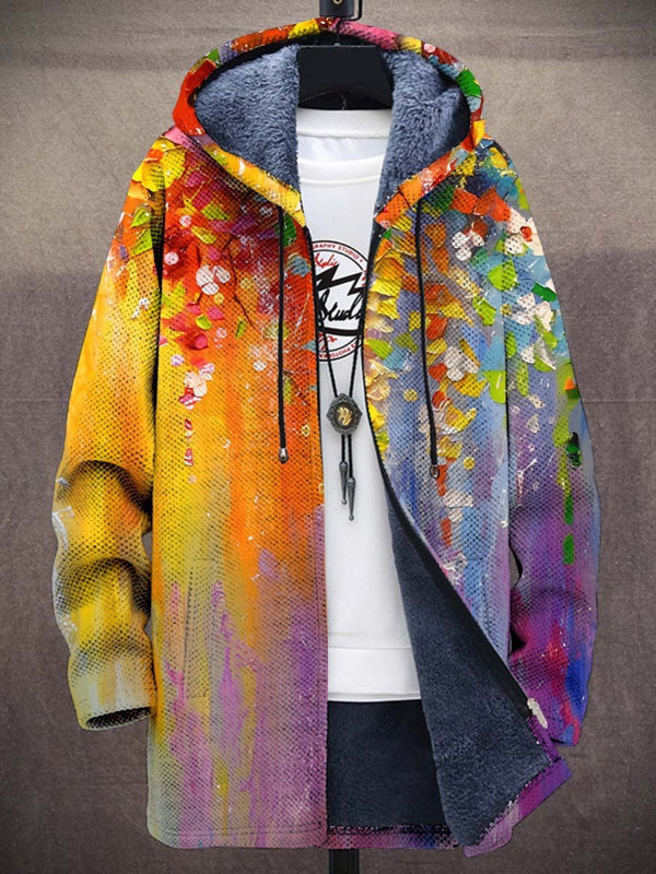 Bronte™ | Luxe Cardigan with Artistic Inspiration