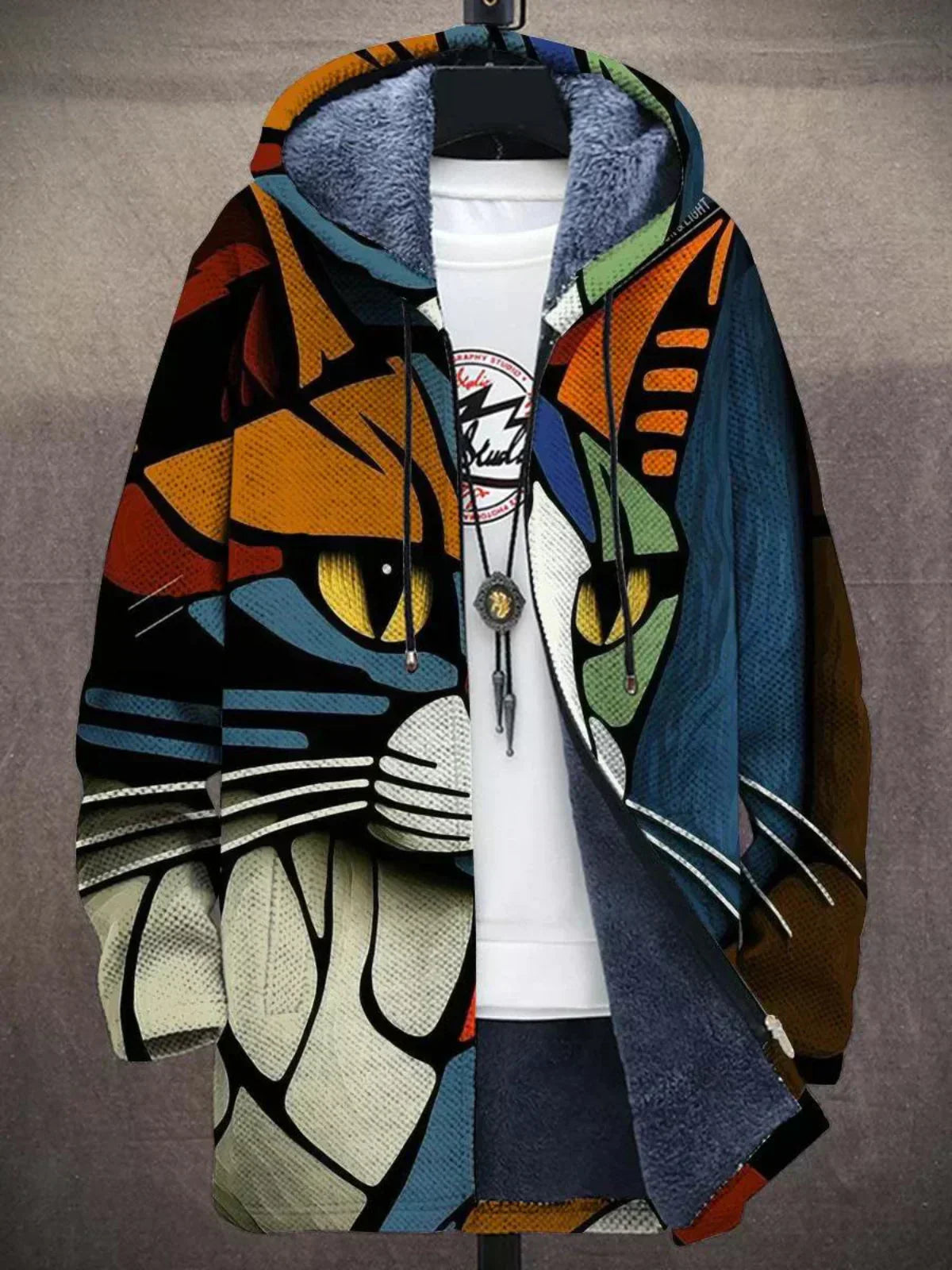 Bronte™ | Luxe Cardigan with Artistic Inspiration