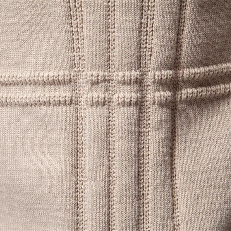 Bryson | Cotton Men's Sweater with Stripe Design