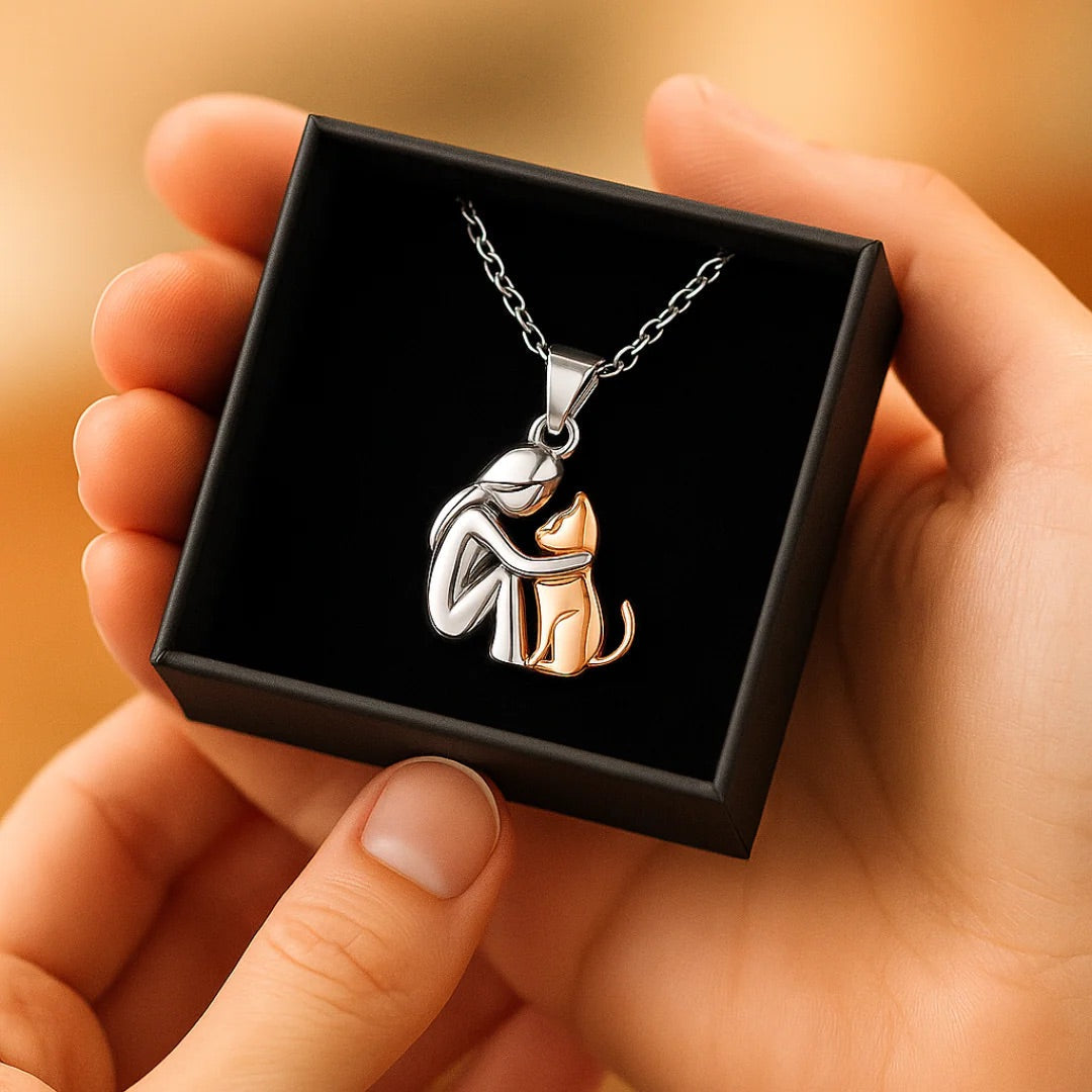 Beth™ - Cat-Shaped Necklace