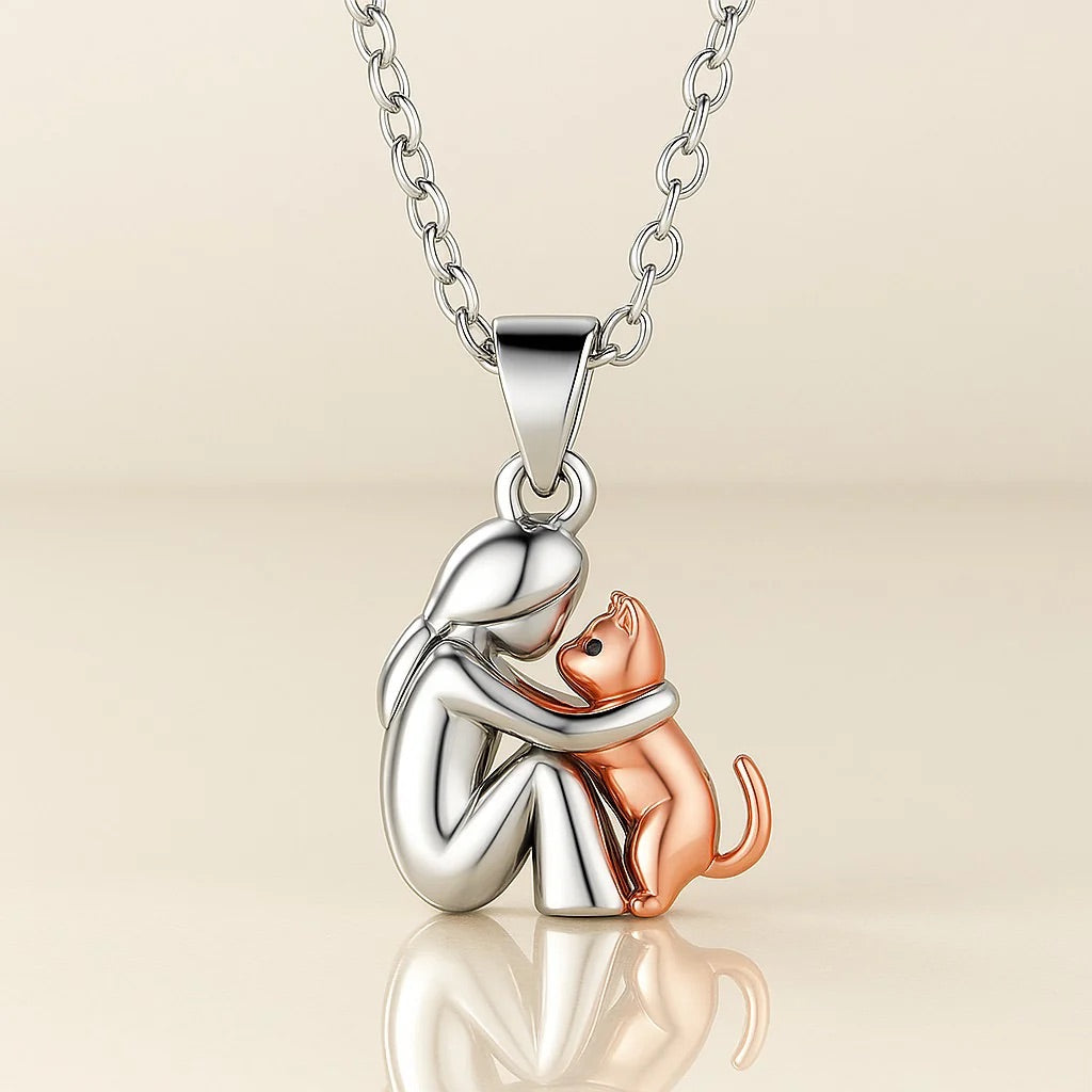 Beth™ - Cat-Shaped Necklace
