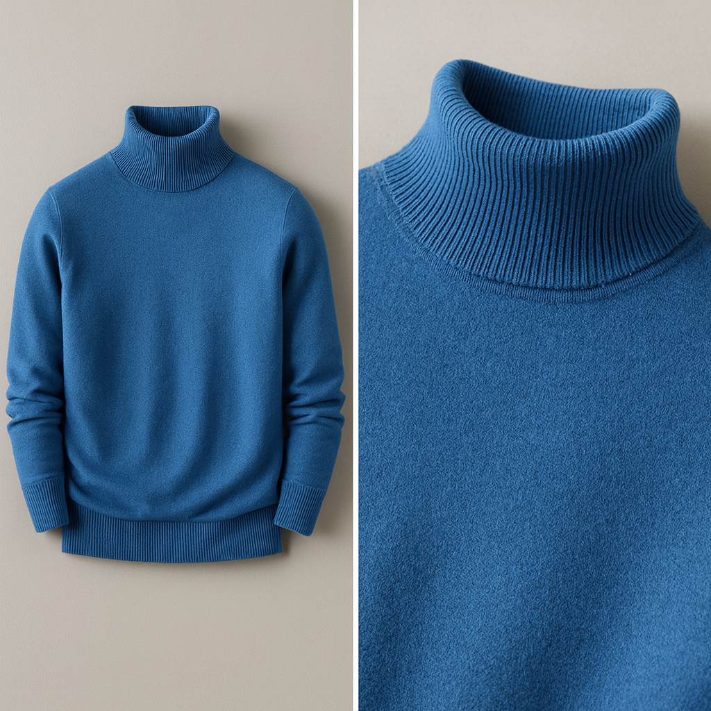 SISTER STYLE | HIGH NECK JUMPER FOR MEN