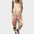 Comfortabele Gedrukte Dungaree