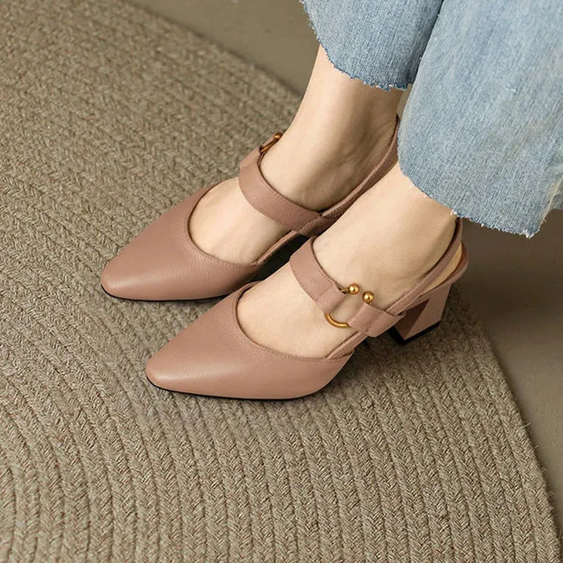 GIADA | Comfortable Heels for an Active Lifestyle