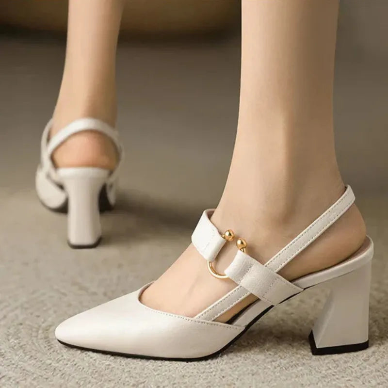 GIADA | Comfortable Heels for an Active Lifestyle