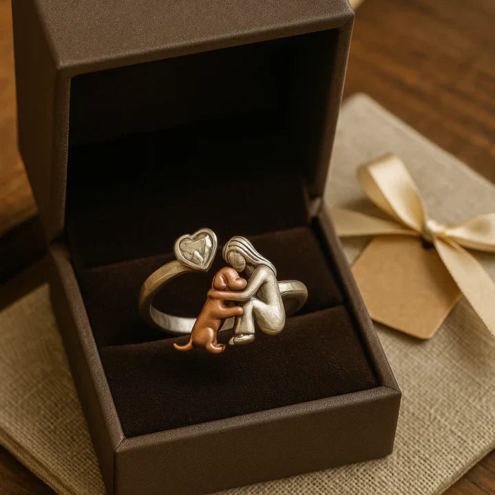 Adjustable Ring – “Always in My Heart”