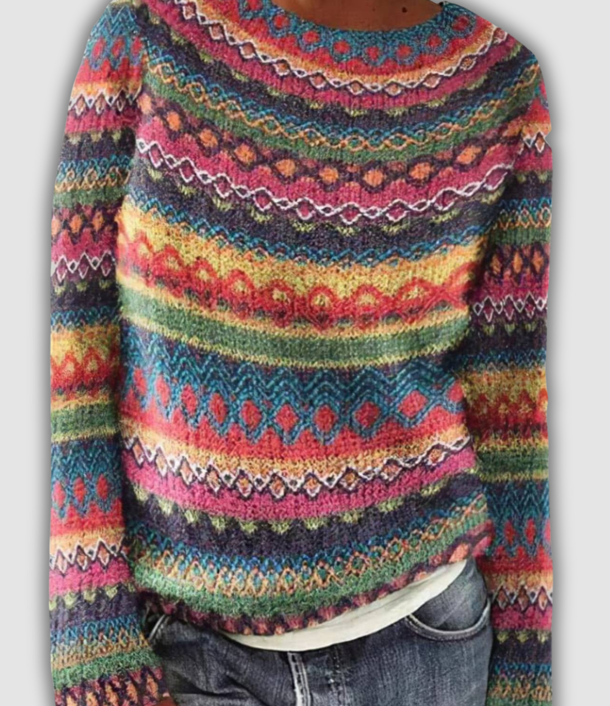 Sister Style™ – Retro Dalia Jumper