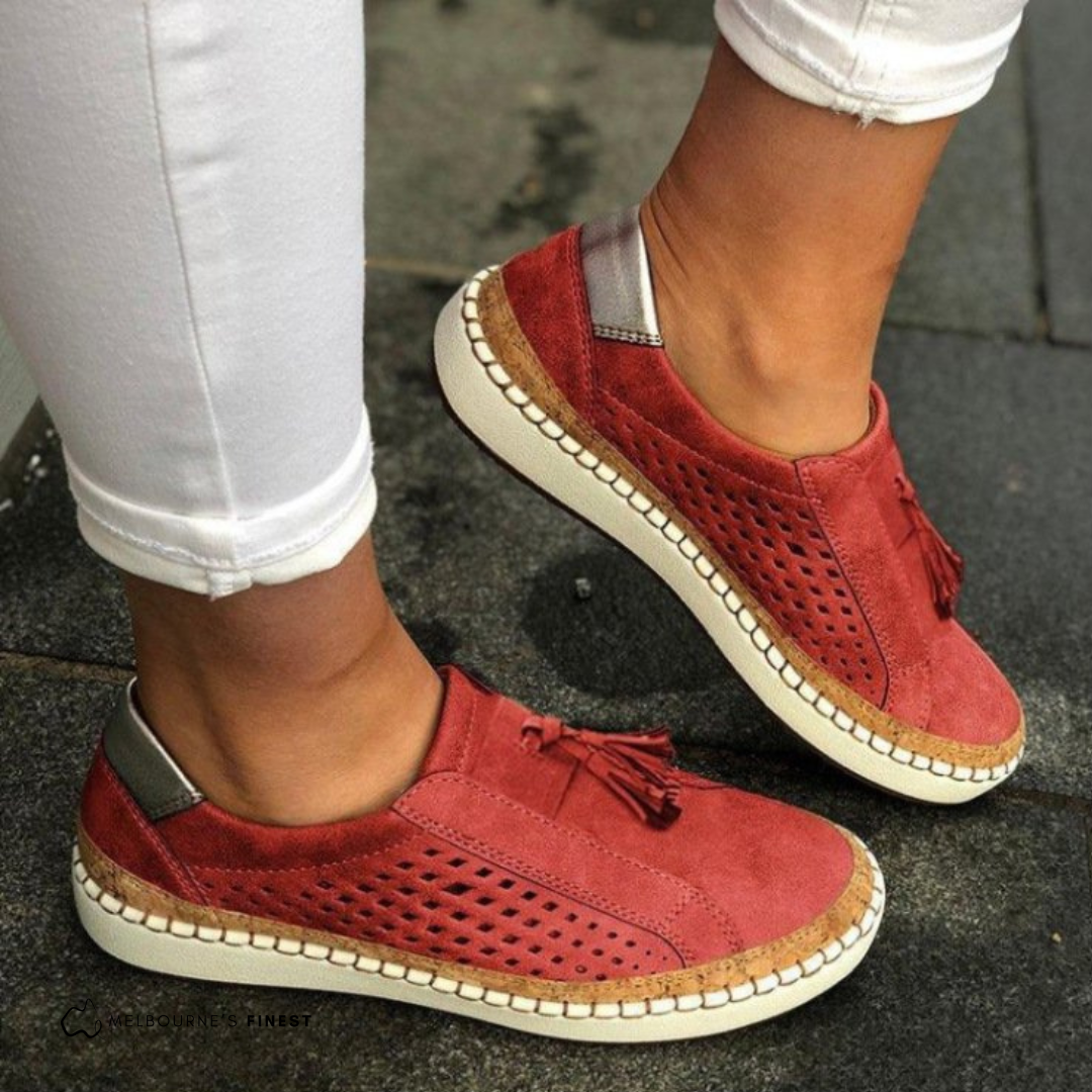 Selina | Orthopaedic Slip-On Shoes with Anti-Slip Features