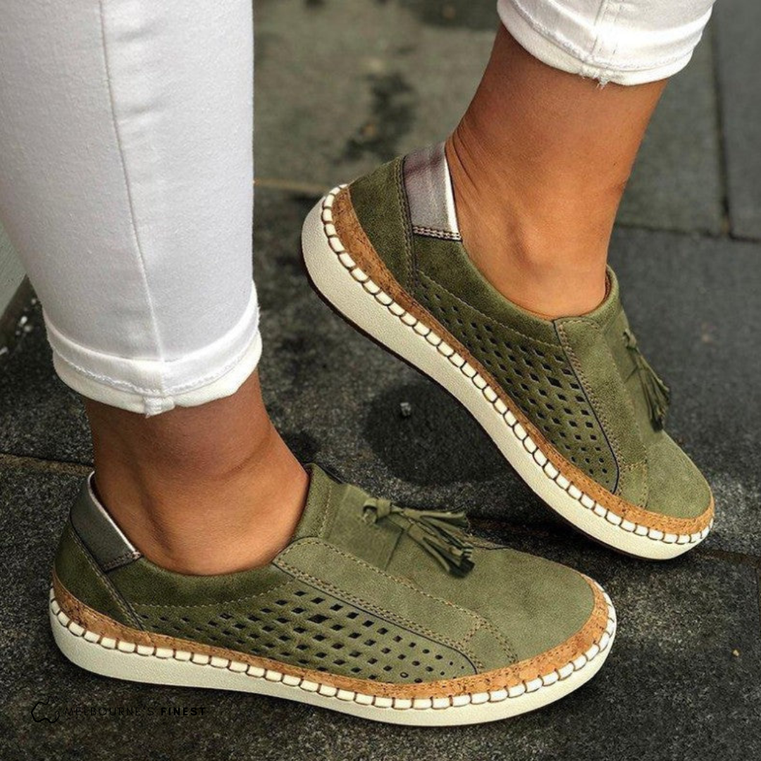 Selina | Orthopaedic Slip-On Shoes with Anti-Slip Features
