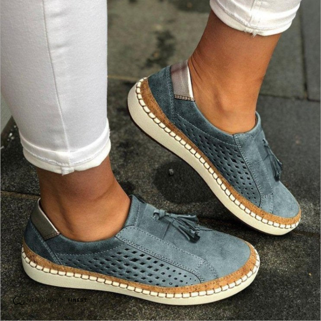 Selina | Orthopaedic Slip-On Shoes with Anti-Slip Features