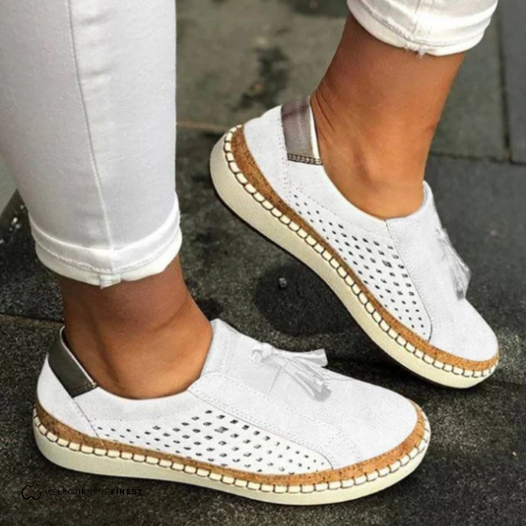 Selina | Orthopaedic Slip-On Shoes with Anti-Slip Features