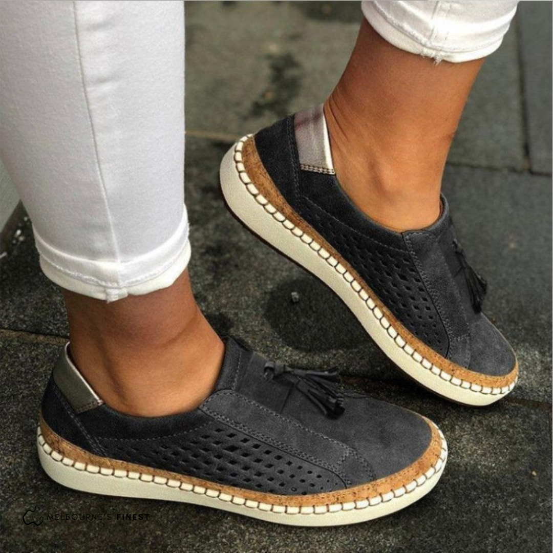 Selina | Orthopaedic Slip-On Shoes with Anti-Slip Features