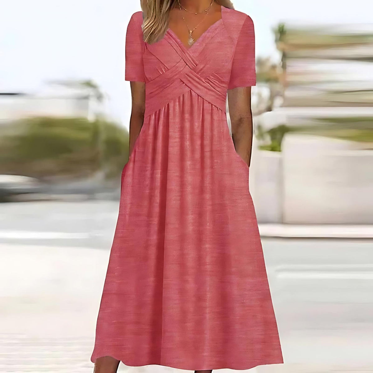 ANGELI™ - Elegante Midi Jurk