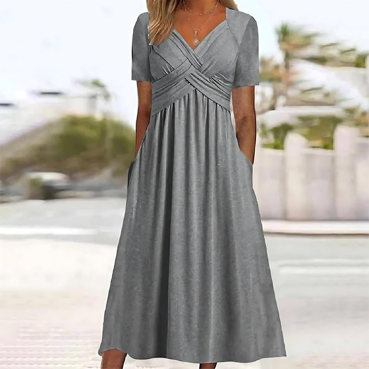 ANGELI™ - Elegante Midi Jurk