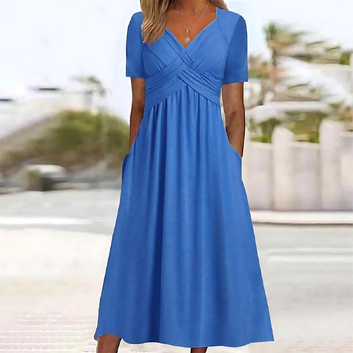 ANGELI™ - Elegante Midi Jurk