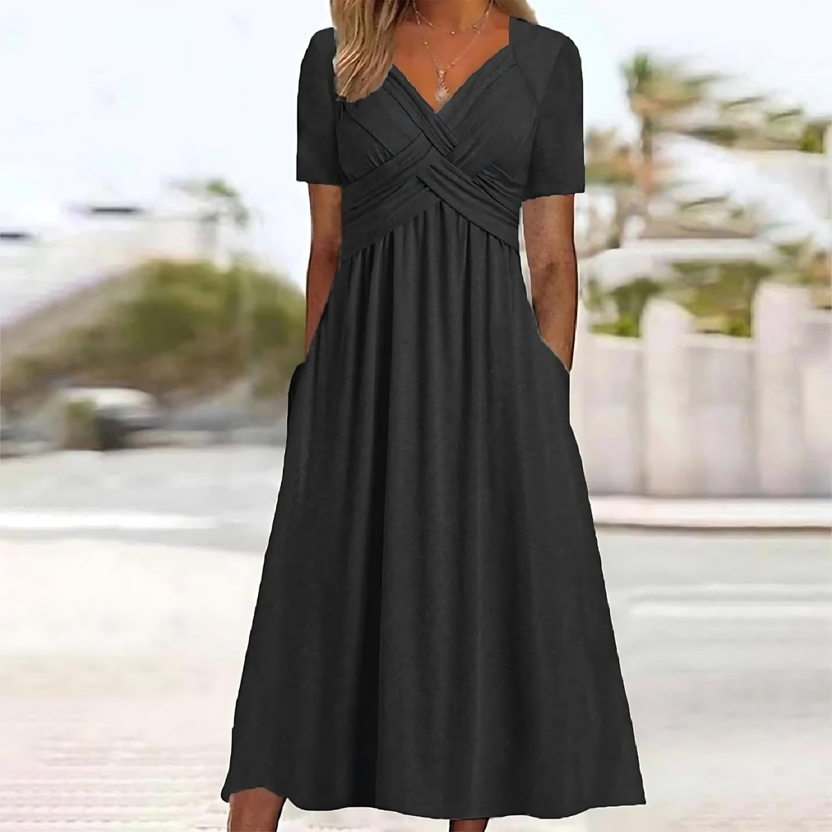 ANGELI™ - Elegante Midi Jurk