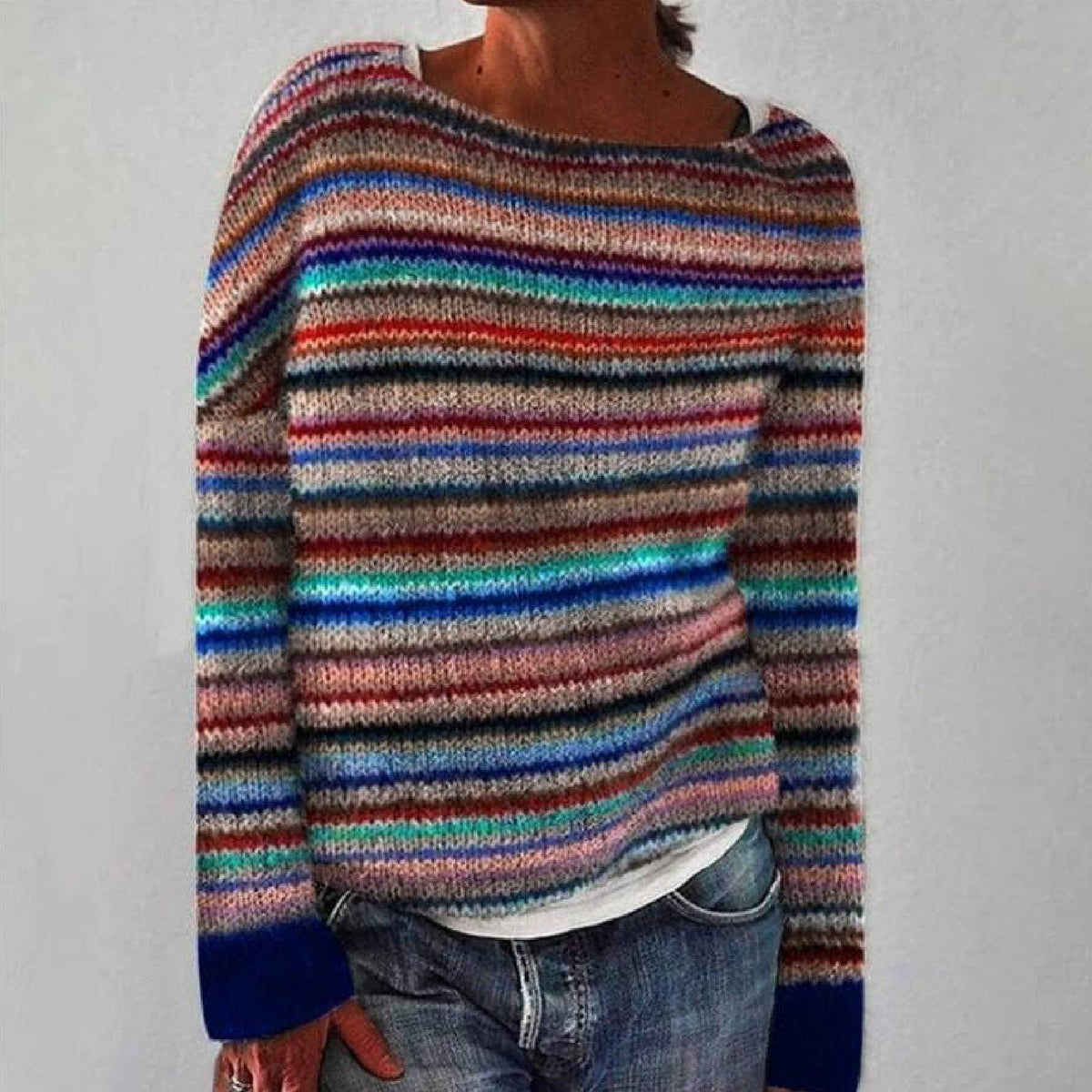 Ella™ - Retro Snug Jumper